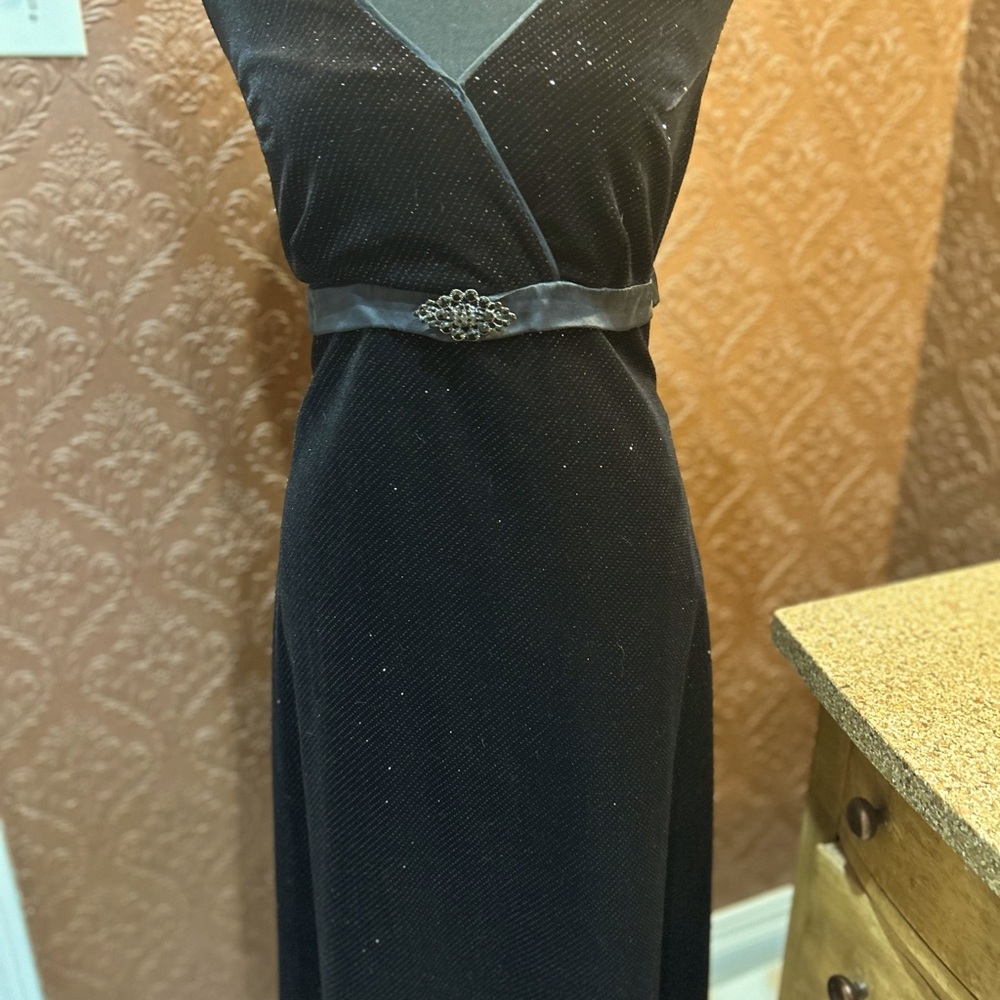Dress black velvet and sparkle! Bianca Nygard